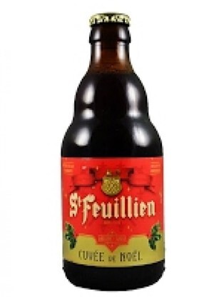 Bia St. Feuillien Noel chai 330ml (9%)