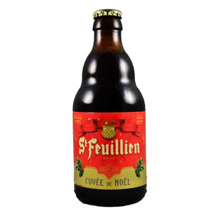 Bia St. Feuillien Noel chai 330ml (9%)