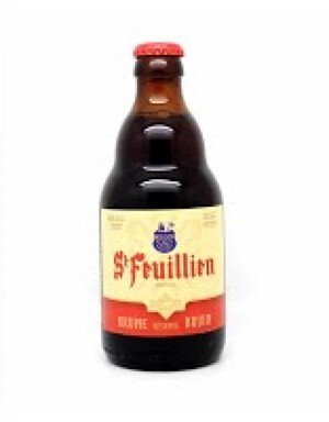 Bia St Feuillien Triple chai 750ml ( 8.5%)