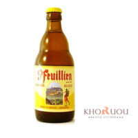 Bia St. Feuillien Vàng 7.5 độ Chai 33cl