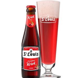 Bia St Louis Premium Kriek 3,2% – Chai 250ml