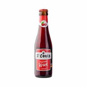 Bia St Louis Premium Kriek 3,2% – Chai 250ml