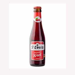Bia St Louis Premium Kriek 3,2% – Chai 250ml