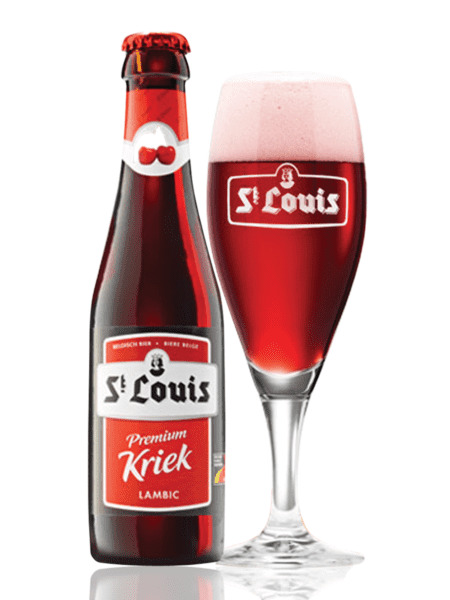 Bia St Louis Premium Kriek 3,2% – 24 Chai 250ml