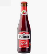 Bia St Louis Premium Kriek Bỉ 3.2%vol nguyên thùng 24 chai x 250ml