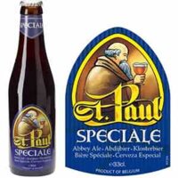 Bia St Paul Speciale 5.5% vol chai thủy tinh 330 ml abbey Bỉ