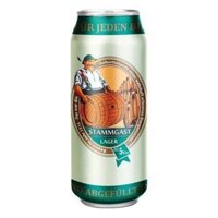 Bia Stammgast Lager 5% Đức – thùng 24 lon 500ml
