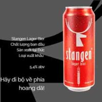 Bia Stangen Lager sản xuất tại Đức 5,4% abv lon 500ml