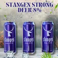 Bia Stangen Strong Deer 8%vol thùng 24 lon 500 ml