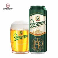 Bia Staropramen 5% Tiệp – 24 lon 500ml