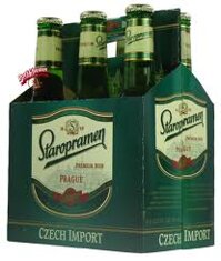 Bia Staropramen -  pack 6 chai