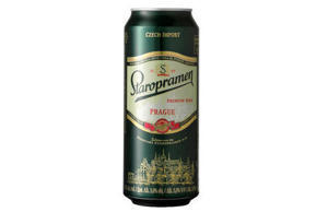 Bia Staropramen Tiệp 5% lon 500ml