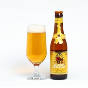 Bia Steenbrugge Blond 6.5%-Chai 330ml