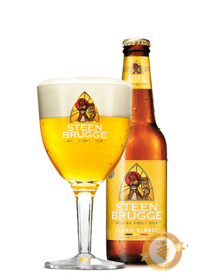 Bia Steenbrugge Blond 6.5% – thùng 24 chai 330ml