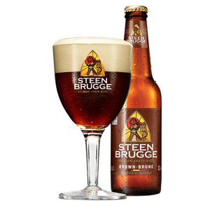 Bia Steenbrugge Dubbel Bruin 6.5% – thùng 24 chai 330ml