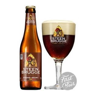 Bia Steenbrugge Dubbel Bruin 6.5% – thùng 24 chai 330ml