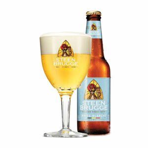 Bia Steenbrugge Wit Blanche 4.8% – thùng 24 chai 330ml