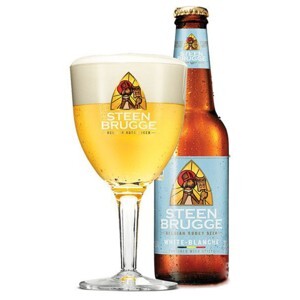 Bia Steenbrugge Wit Blanche 4.8% – thùng 24 chai 330ml