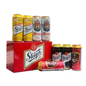 Bia Steiger 500ml – xách 8 chai