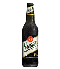 Bia Steiger Đen 4,5% – Chai 500ml – Thùng 20 Chai
