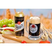 Bia Steiger đen 4,5% Tiệp – 24 lon 500ml