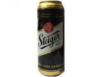 Bia Steiger đen lon 500ml