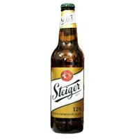 Bia Steiger Gold 5% – Chai 500ml – Thùng 20 Chai