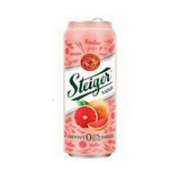 Bia Steiger Grepovy Radler (vị bưởi hồng) 0% Tiệp -24 lon 500ml