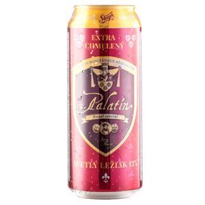 Bia Steiger Palatin 5,5% Tiệp – thùng 24 lon 500ml