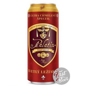 Bia Steiger Palatin 5,5% Tiệp – thùng 24 lon 500ml