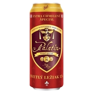 Bia Steiger Palatin 5,5% Tiệp – thùng 24 lon 500ml