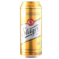 Bia Steiger Vàng 5% – Lon 500ml – Thùng 24 Lon