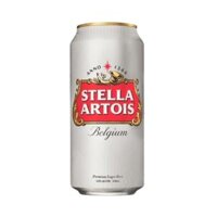 Bia Stella Artois 5% Bỉ – thùng 24 lon 500ml