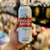 Bia Stella Artois Bỉ 5%vol thùng 24 lon 330 ml