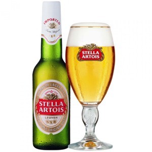 Bia Stella Artois chai - 330ml