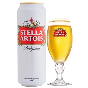 Bia Stella Artois - Thùng 24 chai 330ml