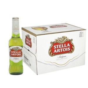Bia Stella Artois - Thùng 24 chai 330ml