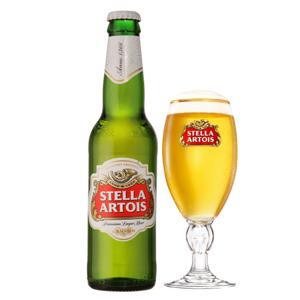 Bia Stella Artois - Thùng 24 chai 330ml