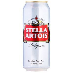 Bia Stella Artois - Thùng 24 chai 330ml