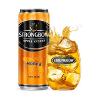 Bia Strongbow mật ong lon 330ml