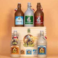 Bia sứ Bỉ Brouwerij Sterkens combo 6 chai 500ml đóng hộp gỗ