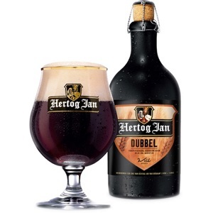 Bia Sứ Hertog Jan Dubbel 8% - Thùng 8 chai 500ml