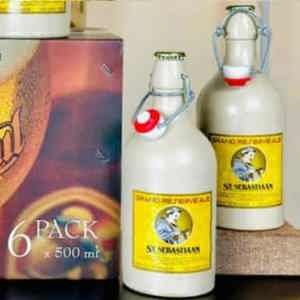 Bia sứ ST. Sebastiaan Grand Reserve 9.6% Chai 500ml