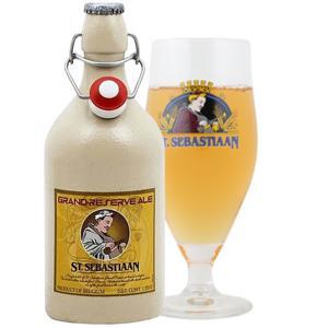 Bia sứ ST. Sebastiaan Grand Reserve 9.6% Chai 500ml