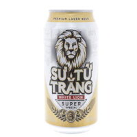Bia Sư Tử Trắng Super Special 4.3% vol Thùng 24 Lon 330ml