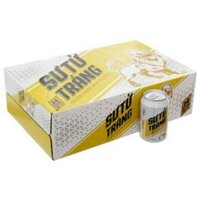 Bia sư tử trắng thùng 24 lon x 330ml