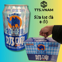 Bia sữa Lạc Đà lên men 0% Nồng Độ Cồn-Tốt cho Tiêu Hoá-thức uống Mulanti bia không cồn