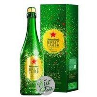 Bia Sủi Heineken Brut Lager 5.0% – Chai 750ml