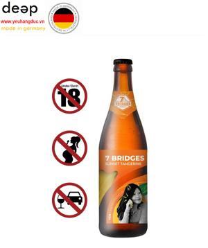 Bia Sunset Tangerine 4,2% Chai 330ml