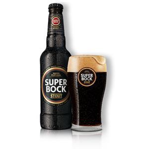 Bia Super Bock Stout 5% Bồ Đào Nha – chai 250ml